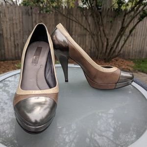 BCBG runway heels